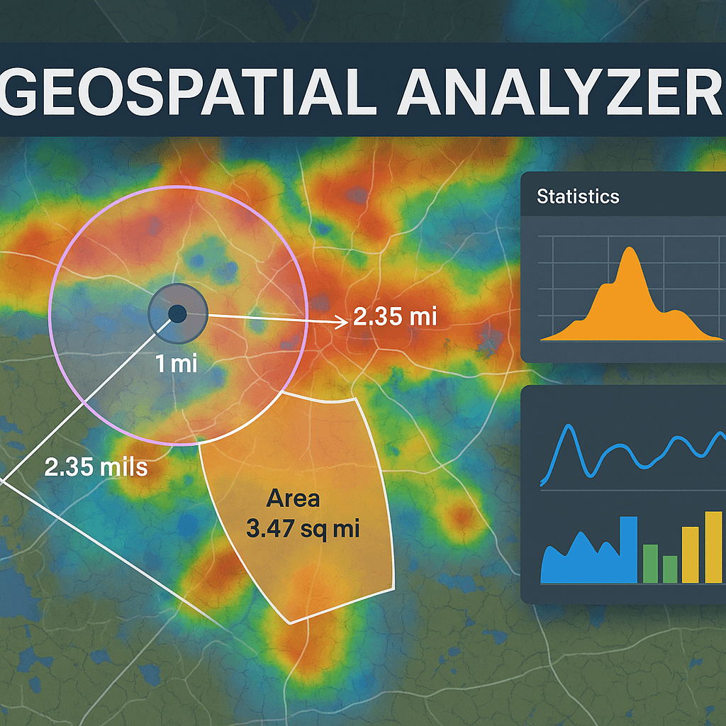 Geospatial Data Analyzer