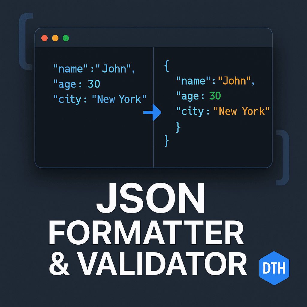 JSON Formatter & Validator